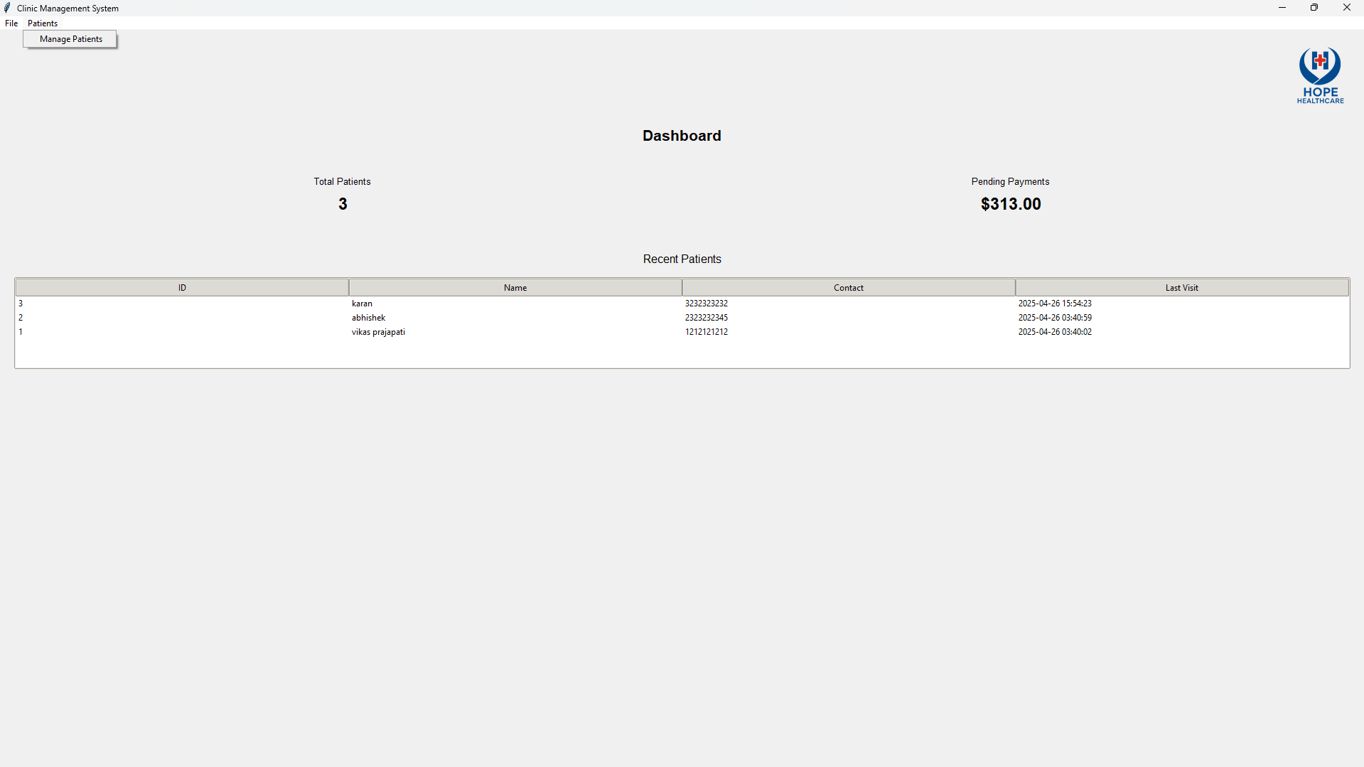 Social Media Dashboard